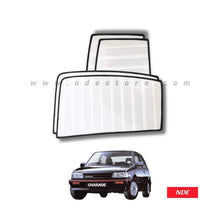 SUN SHADE WHITE WRINKLE FOR DAIHATSU CHARADE - ndestore.com