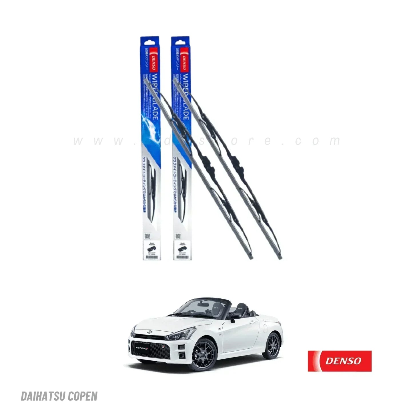 WIPER BLADE DENSO STANDARD TYPE FOR DAIHATSU COPEN - ndestore.com
