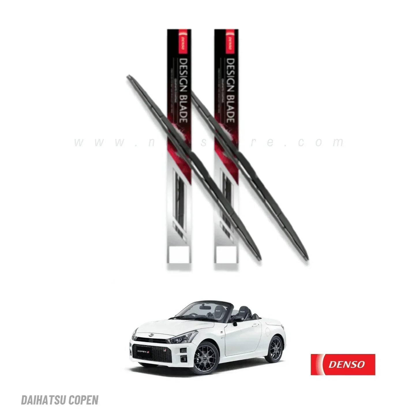 WIPER BLADE DENSO PREMIUM TYPE FOR DAIHATSU COPEN - ndestore.com