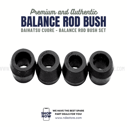BALANCE ROD BUSH SET FOR DAIHATSU CUORE - ndestore.com