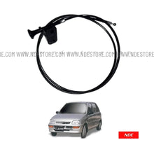CABLE ASSY HOOD LOCK OPENER CONTROL FOR DAIHATSU CUORE - ndestore.com