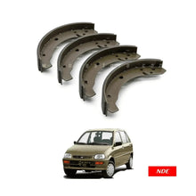 BRAKE SHOE KIT REAR DOT OE FOR DAIHATSU CUORE - ndestore.com