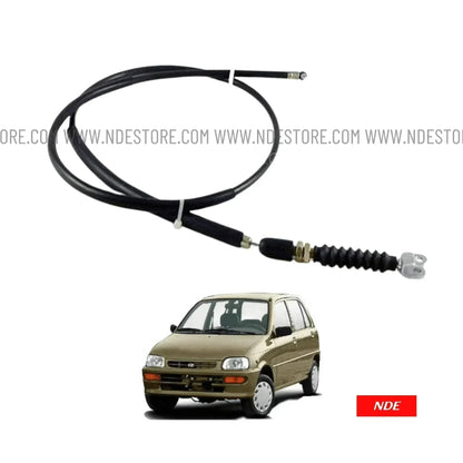 CABLE ASSY CLUTCH CABLE FOR DAIHATSU CUORE - ndestore.com