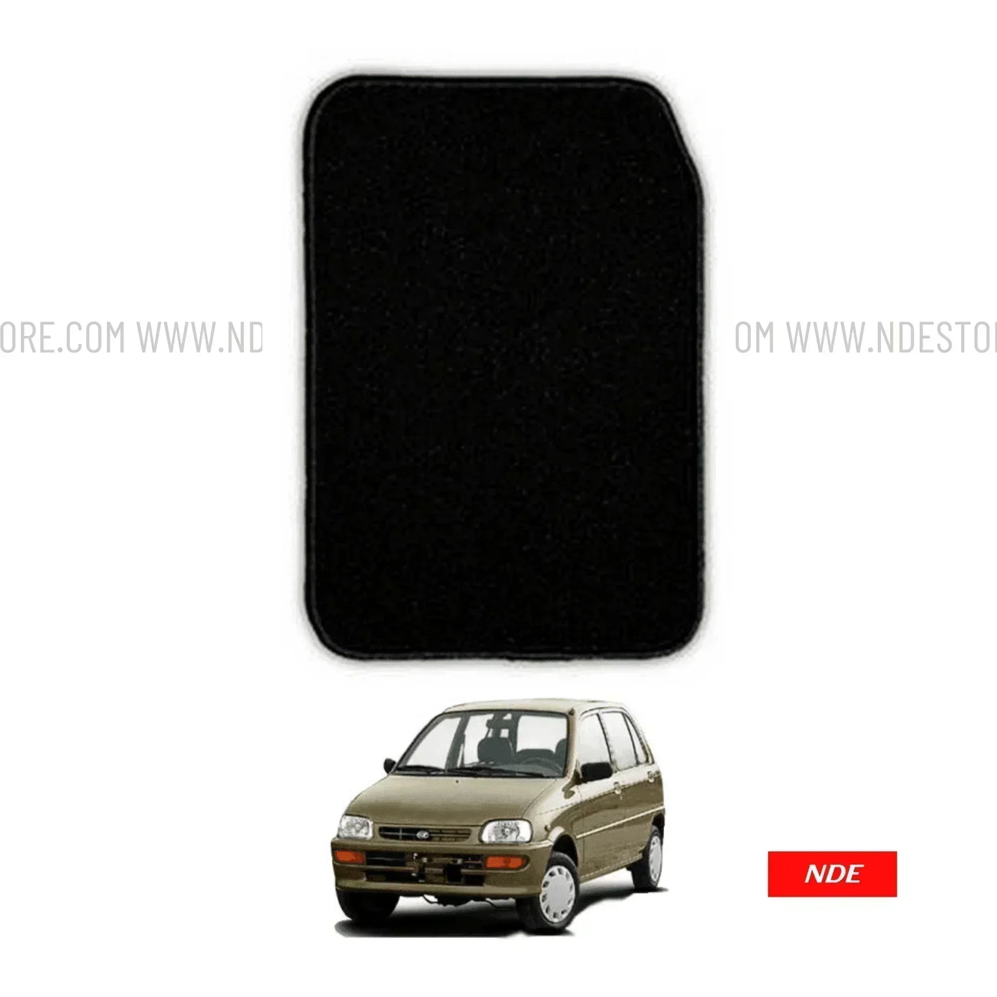 FLOOR MAT CARPET PREMIUM QUALITY FOR DAIHATSU CUORE - ndestore.com
