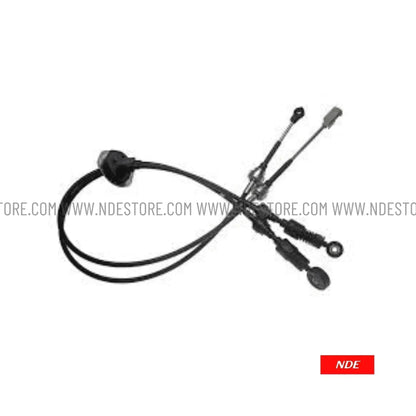 CABLE ASSY GEAR CABLE SET FOR DAIHATSU CUORE - ndestore.com