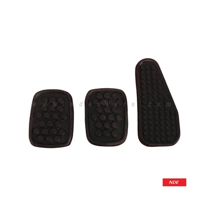 PEDAL RUBBER SET COMPLETE FOR DAIHATSU CUORE - ndestore.com