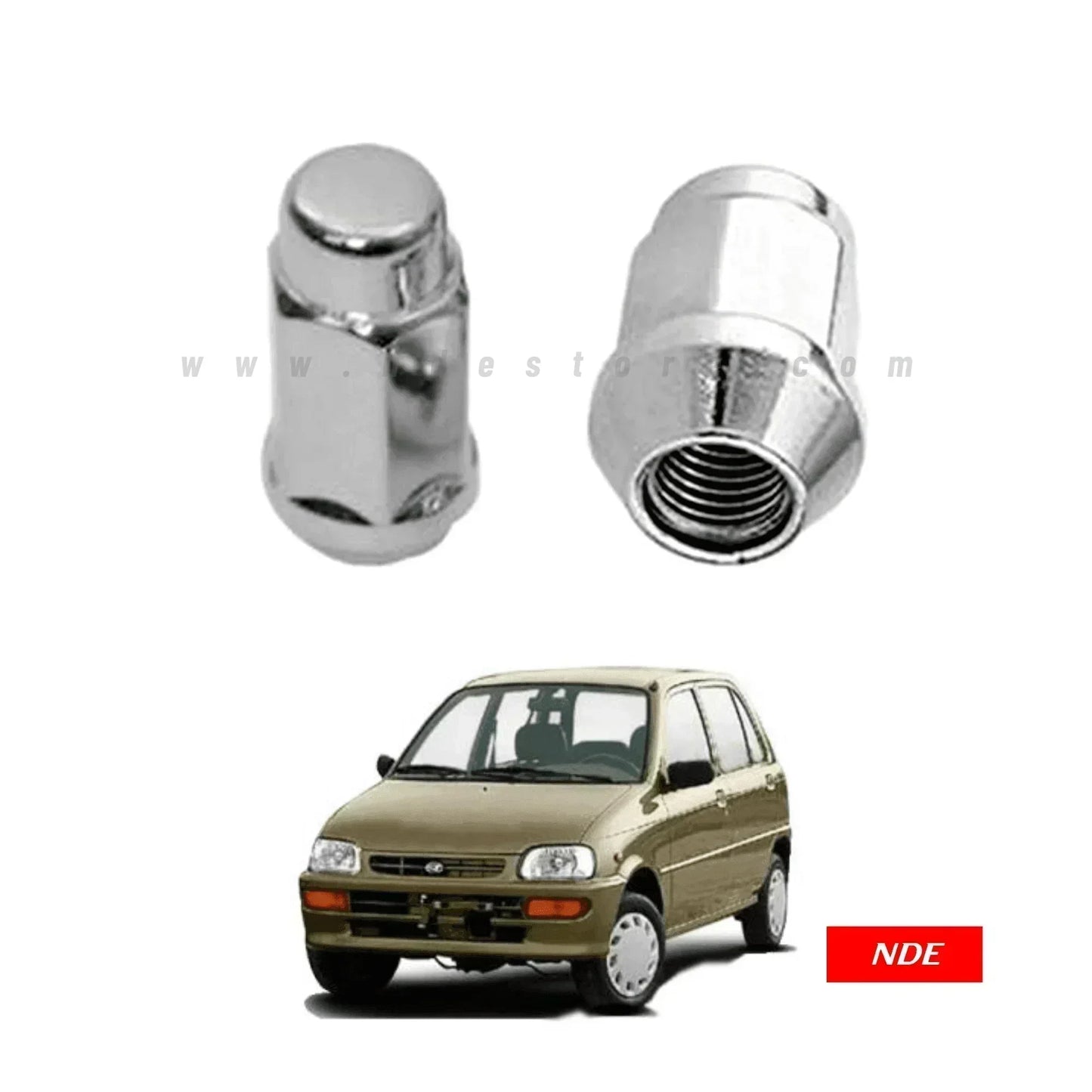 WHEEL NUT IMPORTED FOR DAIHATSU CUORE - ndestore.com