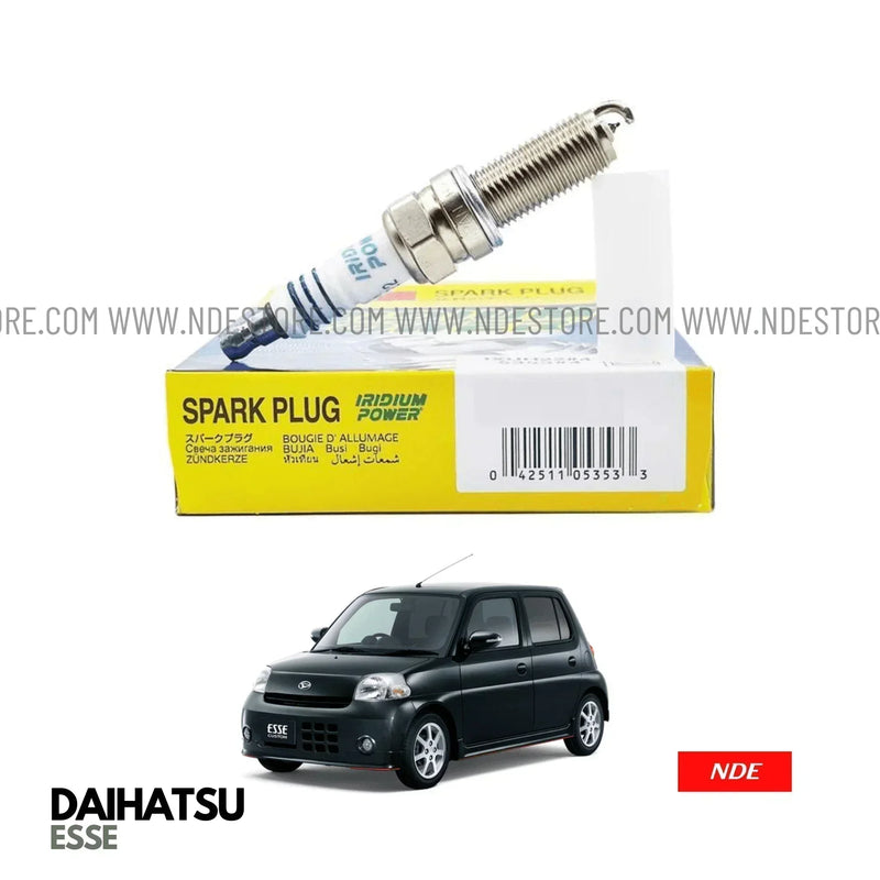 SPARK PLUG DENSO IRIDIUM POWER FOR DAIHATSU ESSE - ndestore.com