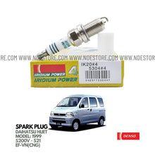 SPARK PLUG DENSO IRIDIUM POWER FOR DAIHATSU HIJET (1999) - ndestore.com