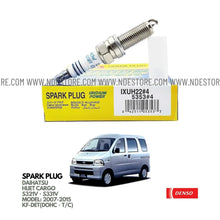 SPARK PLUG DENSO IRIDIUM FOR DAIHATSU CARGO TURBO CHARGED (2007-2015) - ndestore.com