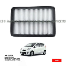 AIR FILTER ELEMENT IMPORTED FOR DAIHATSU MIRA (2009-2013) - ndestore.com