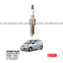 SPARK PLUG DENSO FOR DAIHATSU MIRA (2006) - ndestore.com