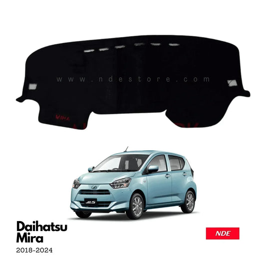DASHBOARD MAT VELVET MATERIAL FOR DAIHATSU MIRA - ndestore.com