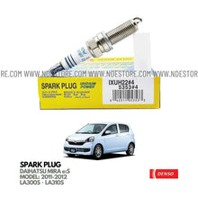 SPARK PLUG DENSO IRIDIUM POWER FOR DAIHATSU MIRA e:S (2011-2012) - ndestore.com