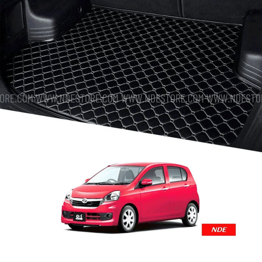 TRUNK FLOOR MAT 7D STYLE FOR DAIHATSU MIRA ES - ndestore.com
