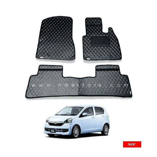 FLOOR MAT FLAT 7D STYLE FOR DAIHATSU MIRA - ndestore.com
