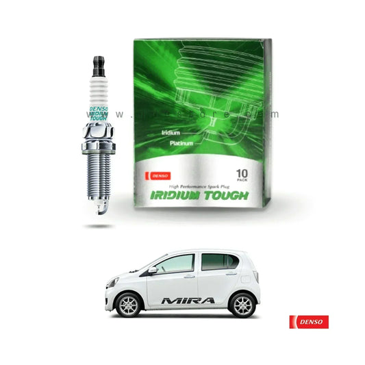 SPARK PLUG DENSO IRIDIUM TOUGH FOR DAIHATSU MIRA (2006-PRESENT) - ndestore.com