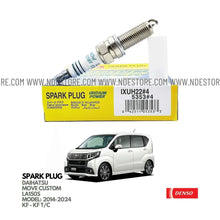 SPARK PLUG DENSO IRIDIUM FOR DAIHATSU MOVE CUSTOM (LA150S /LA160S) - ndestore.com
