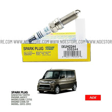 SPARK PLUG DENSO FOR DAIHATSU TANTO (2012-2013) - ndestore.com