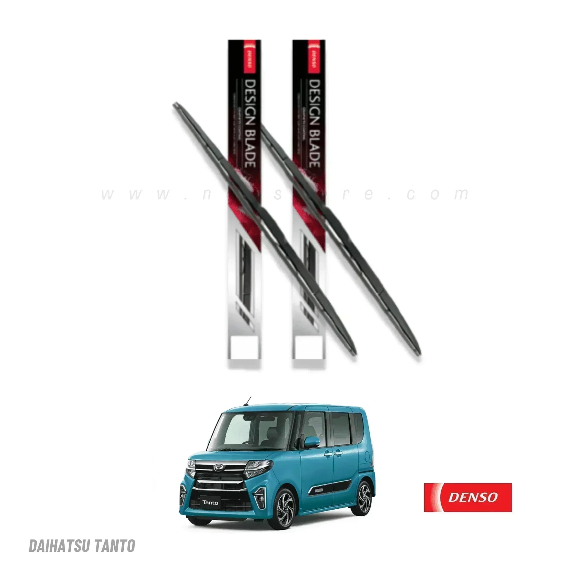 WIPER BLADE DENSO PREMIUM TYPE FOR DAIHATSU TANTO - ndestore.com