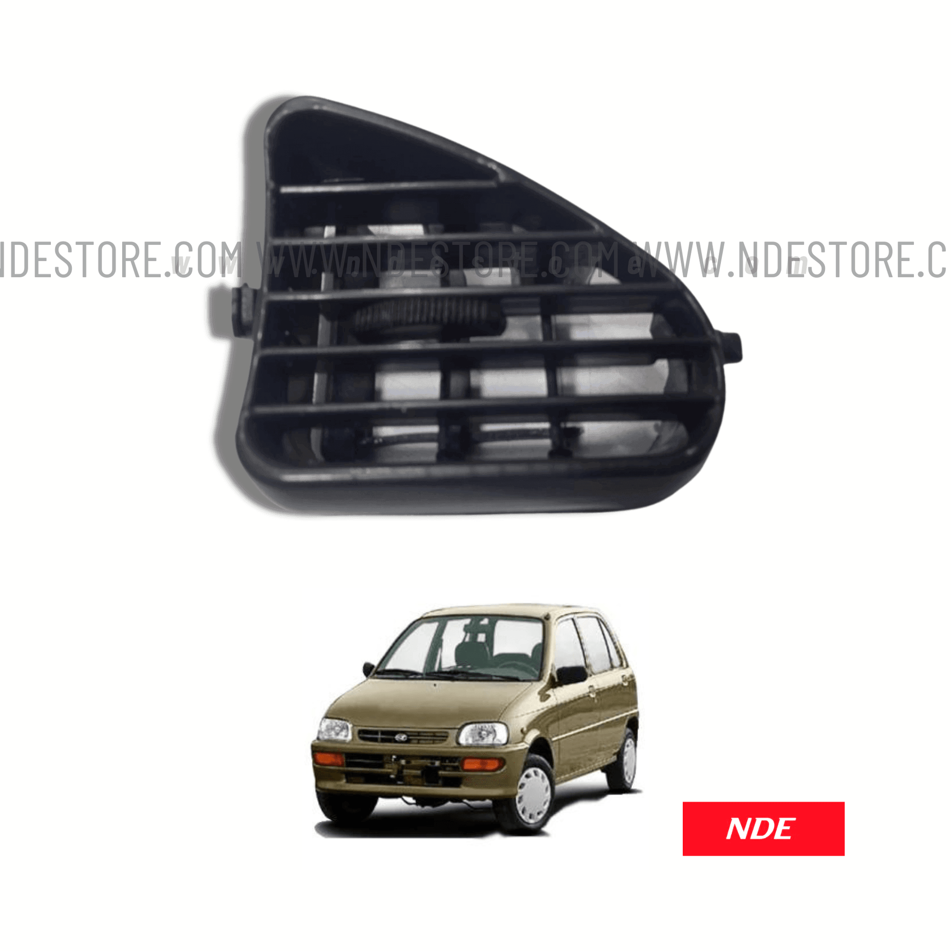 VENT AC GRILL COMPLETE SET FOR DAIHATSU CUORE - ndestore.com