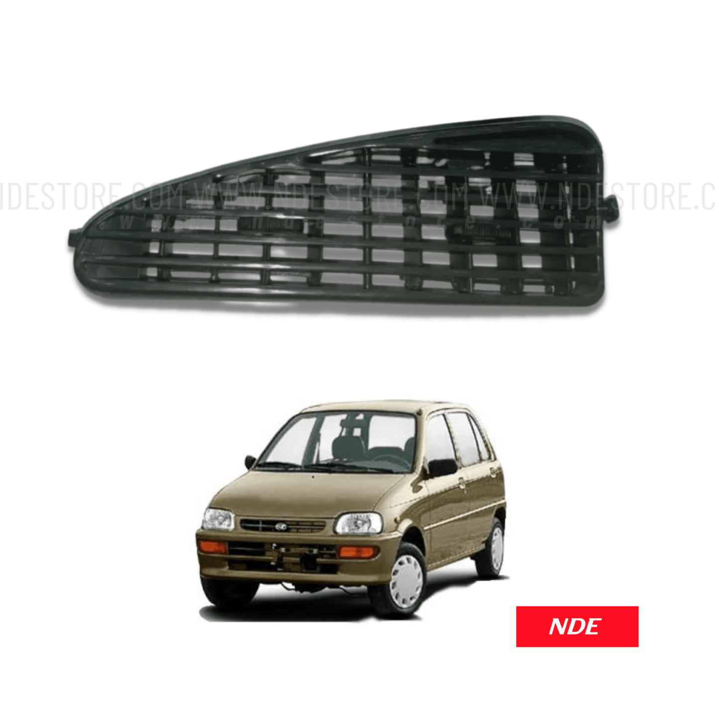 VENT AC GRILL COMPLETE SET FOR DAIHATSU CUORE - ndestore.com