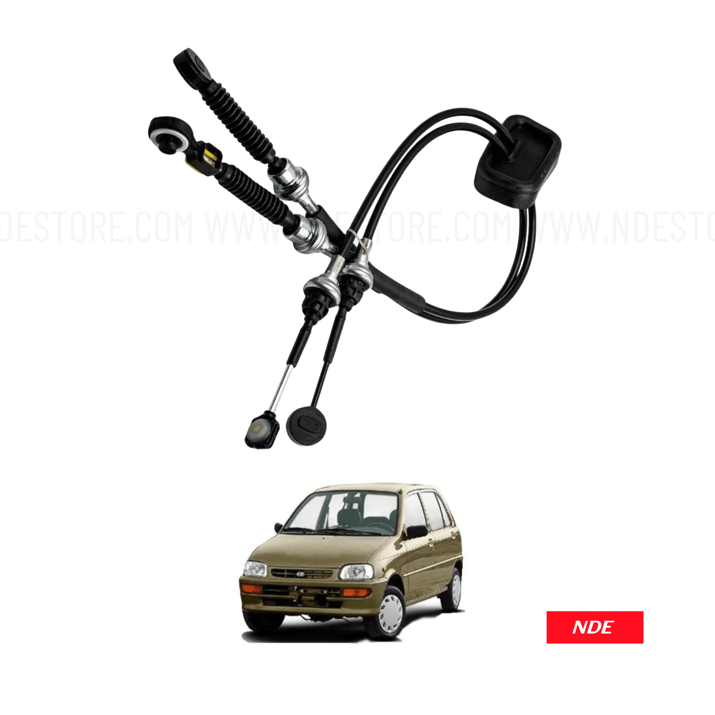 CABLE ASSY GEAR CABLE SET FOR DAIHATSU CUORE - ndestore.com