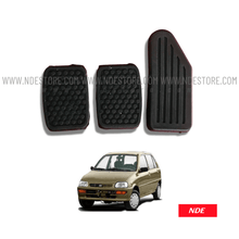 PEDAL RUBBER SET COMPLETE FOR DAIHATSU CUORE - ndestore.com