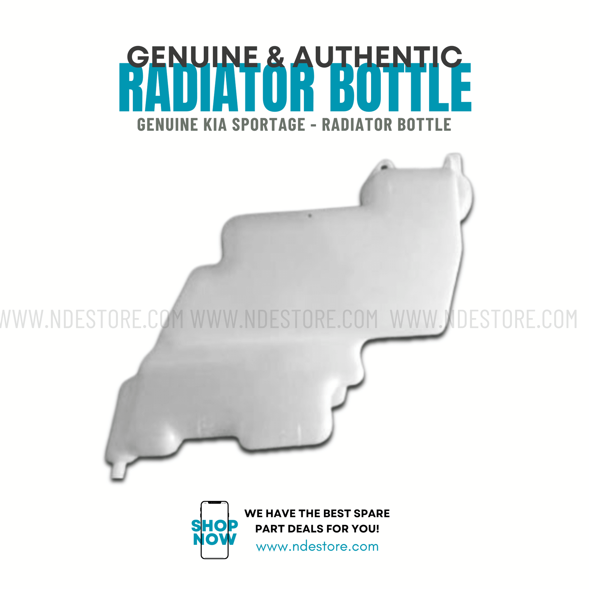 RADIATOR RESERVOIR BOTTLE FOR DAIHATSU CUORE - ndestore.com