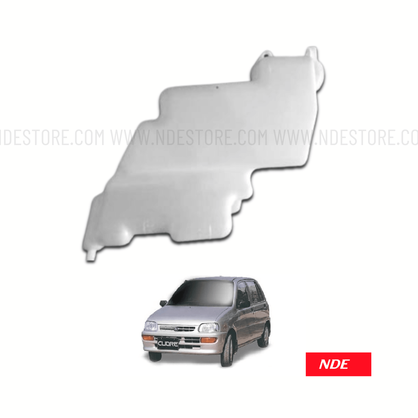 RADIATOR RESERVOIR BOTTLE FOR DAIHATSU CUORE - ndestore.com