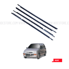 DOOR WEATHER STRIP SET FOR DAIHATSU CUORE - ndestore.com