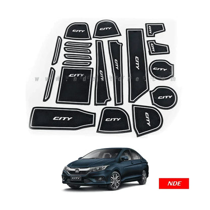 MATS FOR INTERIOR SURFACE PROTECTION FOR HONDA CITY (2021-2025) - ndestore.com