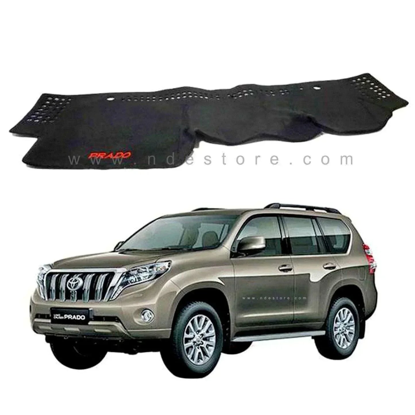 DASHBOARD MAT FOR TOYOTA PRADO (2009-2021) - ndestore.com