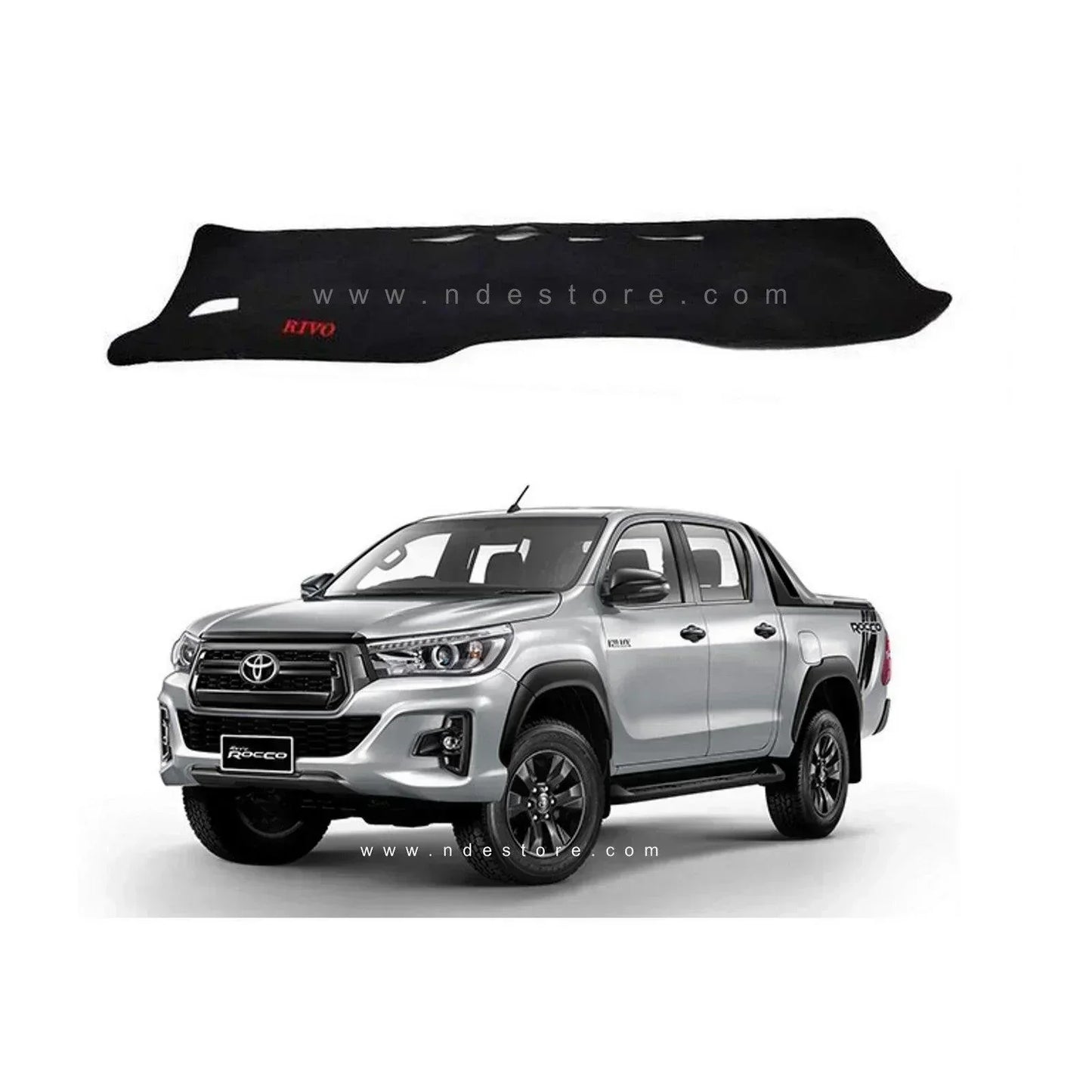 DASHBOARD MAT FOR HILUX REVO 2016 - 2021 - ndestore.com