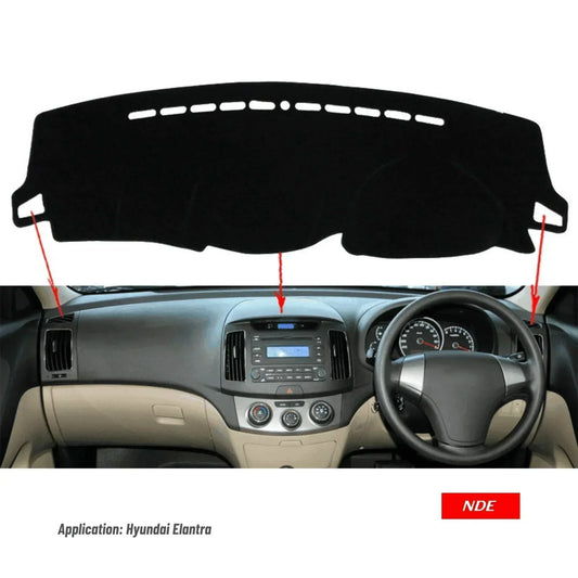 DASHBOARD MAT VELVET MATERIAL FOR HONDA CITY (2008-2021) - ndestore.com
