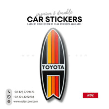 STICKER TOYOTA SURF BOARD - ndestore.com