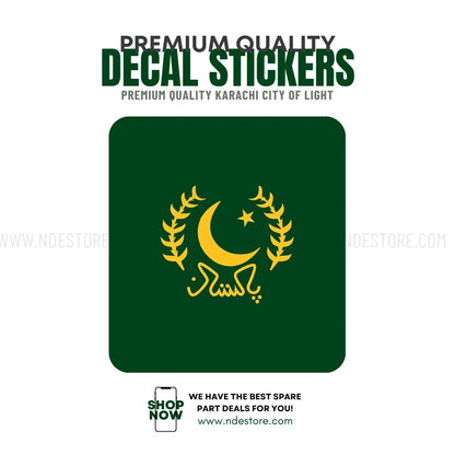 STICKER PAKISTAN OFFICIAL EMBLEM - ndestore.com