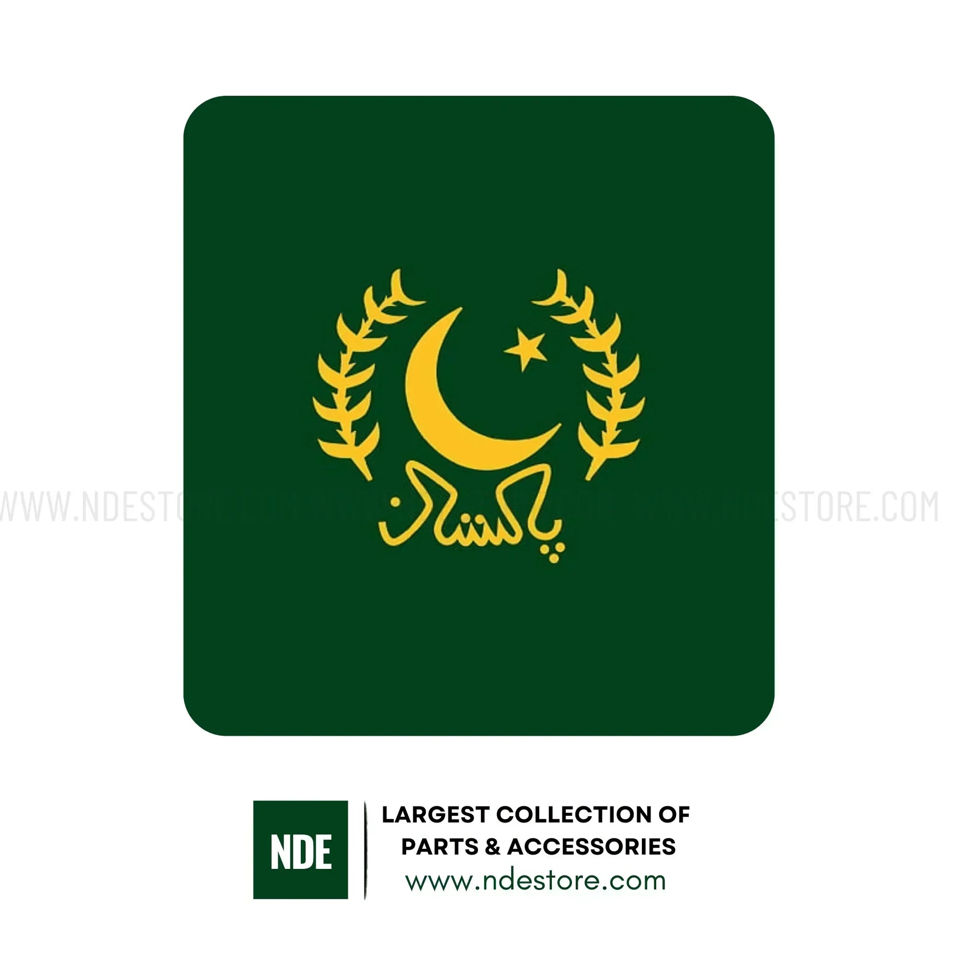 STICKER PAKISTAN OFFICIAL EMBLEM - ndestore.com