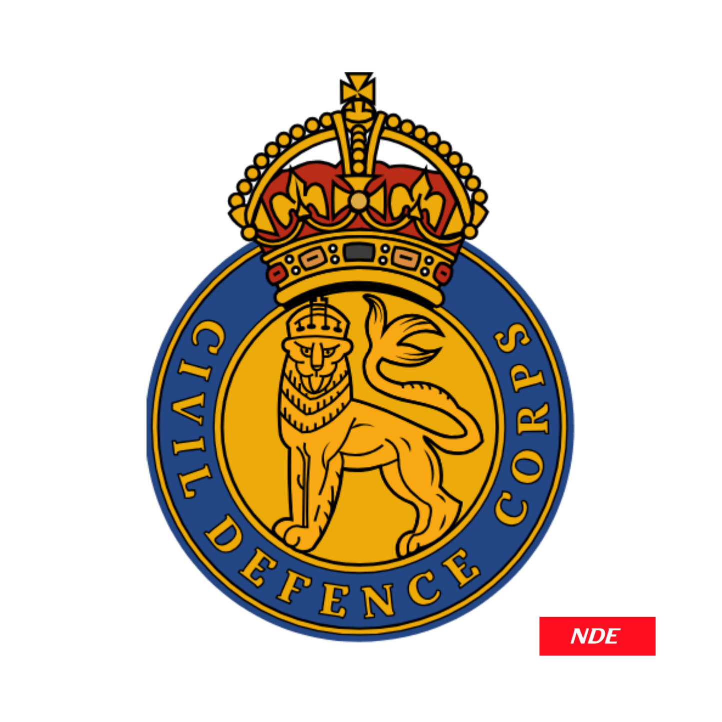 STICKER CIVIL DEFENCE CORP - ndestore.com