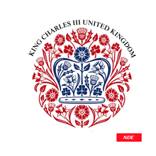 STICKER KING CHARLES UNITED KINGDOM - ndestore.com