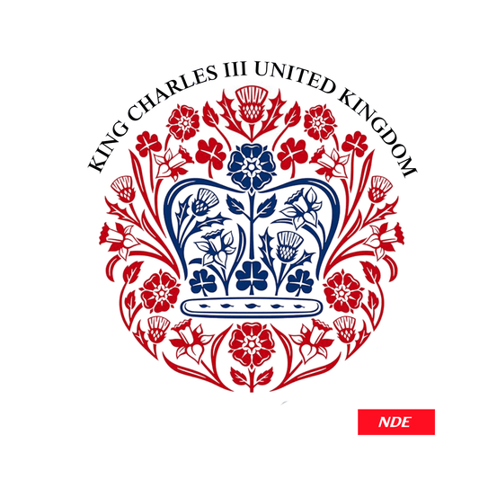 STICKER KING CHARLES UNITED KINGDOM - ndestore.com