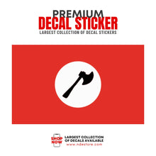 STICKER DECAL SINDH PROVINCE