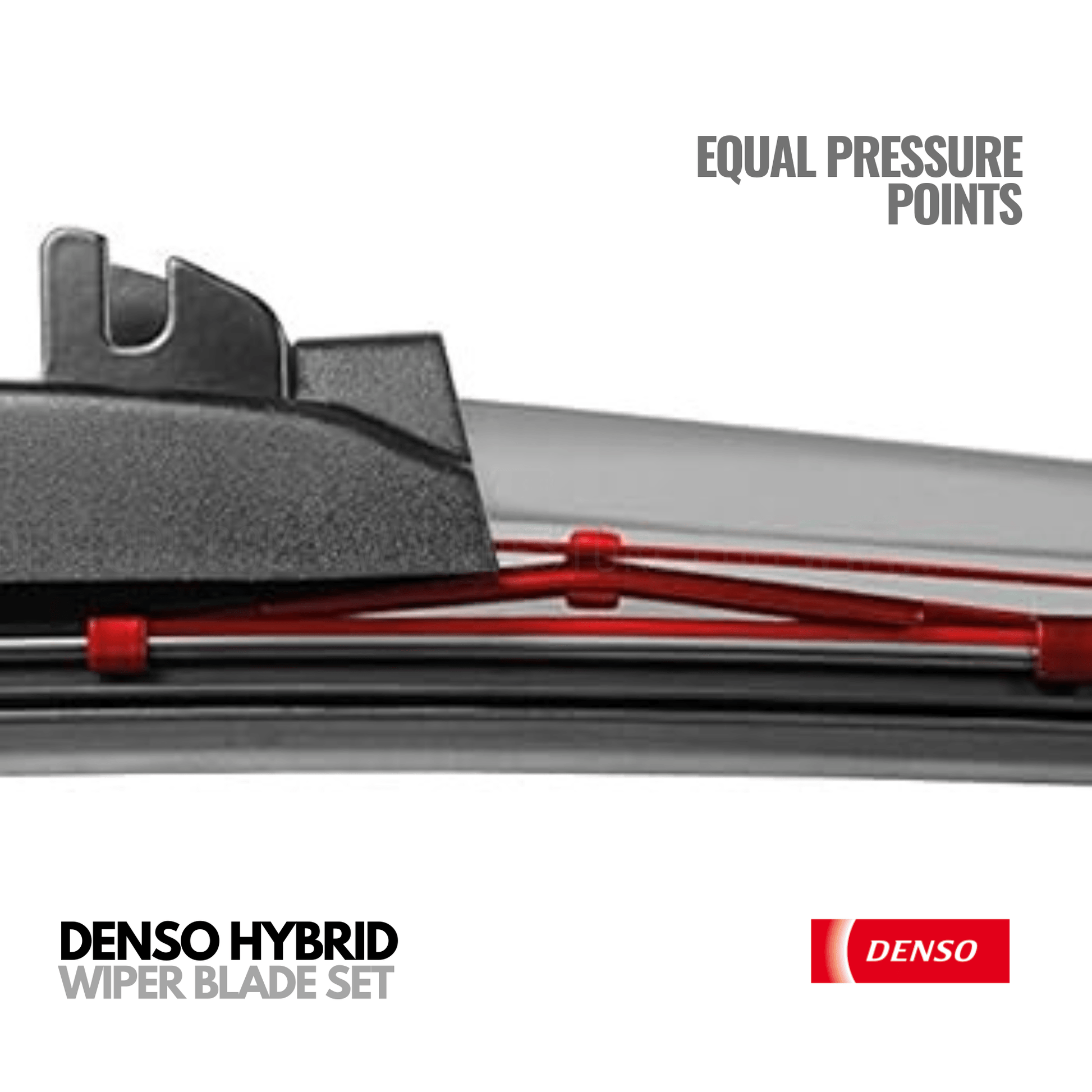 WIPER BLADE DENSO HYBRID DESIGN FOR TOYOTA RAIZE - ndestore.com