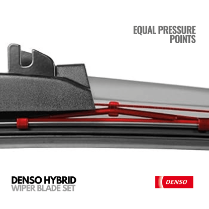 WIPER BLADE DENSO HYBRID DESIGN FOR TOYOTA RAIZE - ndestore.com