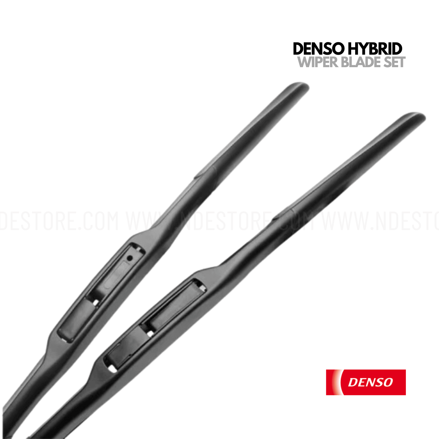 WIPER BLADE DENSO HYBRID DESIGN FOR TOYOTA RAIZE - ndestore.com