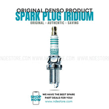 SPARK PLUG DENSO IRIDIUM POWER FOR ENGINE 2JZ-GTE (Bi-Turbo JZA80) - ndestore.com