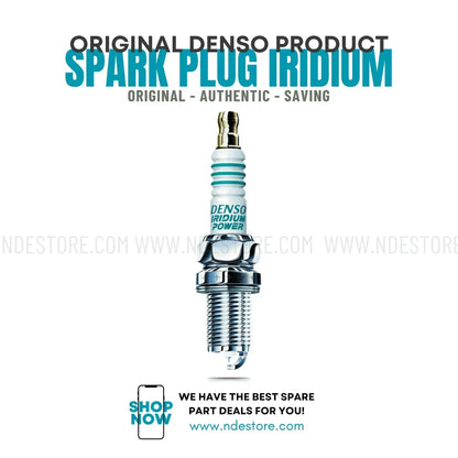 SPARK PLUG DENSO IRIDIUM POWER FOR ENGINE 2JZ-GTE (Bi-Turbo JZA80) - ndestore.com