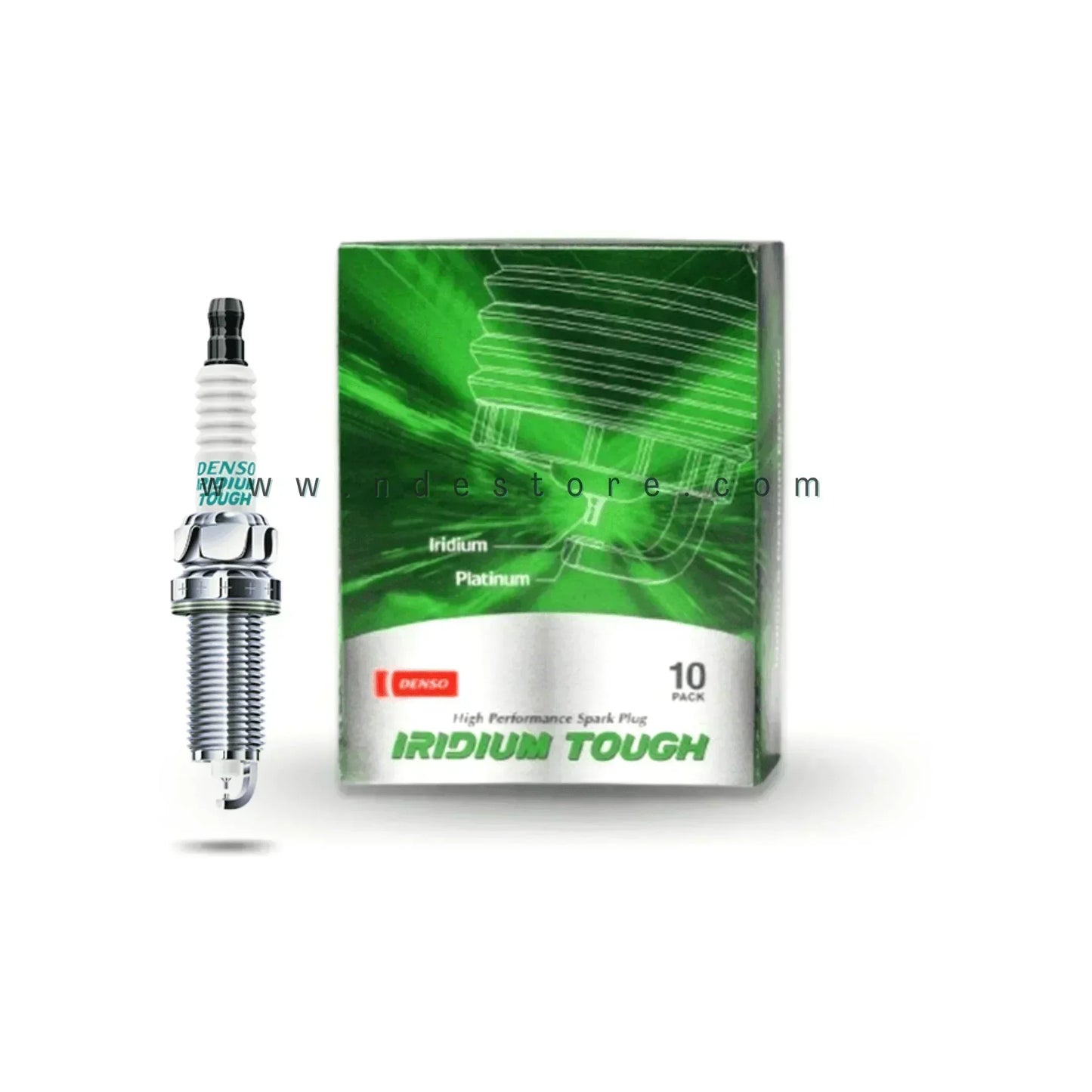 SPARK PLUG DENSO FOR TOYOTA PRIUS 1500CC (1997-ONWARDS) - ndestore.com