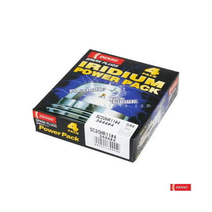 SPARK PLUG DENSO IRIDIUM FOR TOYOTA COROLLA GLI SE SALOON (1600CC) - MADE IN JAPAN - ndestore.com