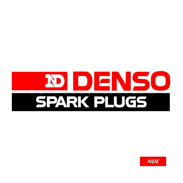 STICKER, DENSO SPARK PLUGS – ndestore.com